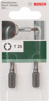 BOSCH---2-BIT-AVVIAMENTO-STANDARD-T25-MM25