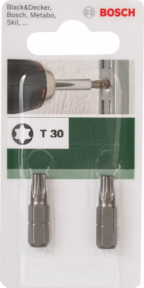 BOSCH---2-BIT-AVVIAMENTO-STANDARD-T30-MM25