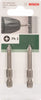 BOSCH---2-BIT-DI-AVVIAMENTO-PRESE-ATTACCO-ESAGONALE-1/4-PH-1-49MM