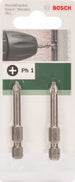BOSCH---2-BIT-DI-AVVIAMENTO-PRESE-ATTACCO-ESAGONALE-1/4-PH-1-49MM