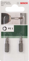 BOSCH---2-INSERTI-AVVIAMENTO-STANDARD-POZIDRIV-PZ-1