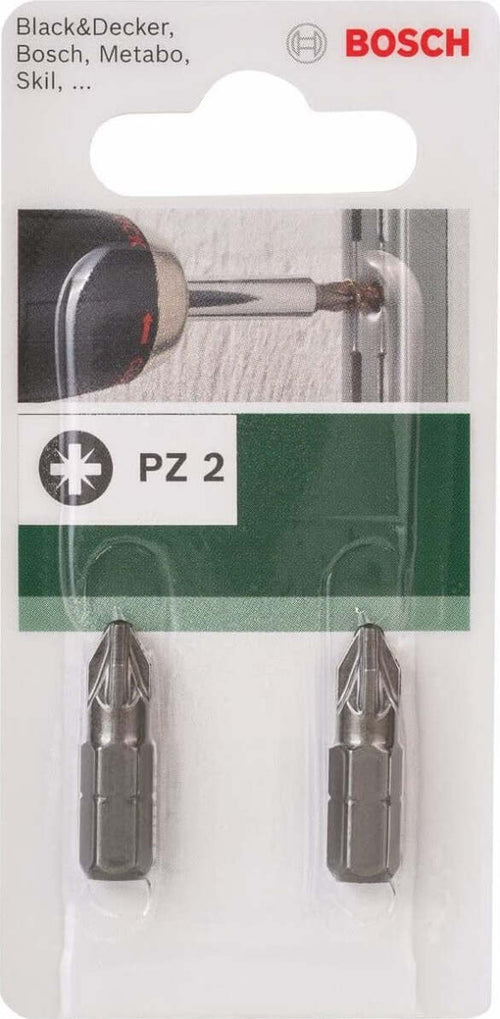 BOSCH---2-INSERTI-AVVIAMENTO-STANDARD-POZIDRIV-PZ-2