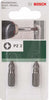 BOSCH---2-INSERTI-AVVIAMENTO-STANDARD-POZIDRIV-PZ-2