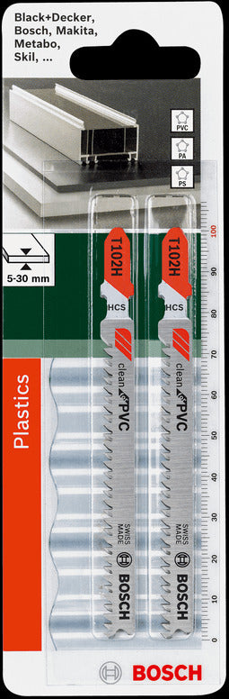 BOSCH---2-LAME-PER-SEGHETTO-T-102H-CLEAN-FOR-PVC