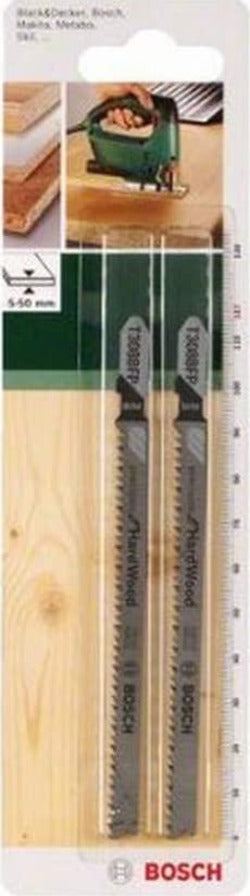 BOSCH---2-LAME-SEGHETTO-T308BFP-PRECISION-FOR-HARD-WOOD