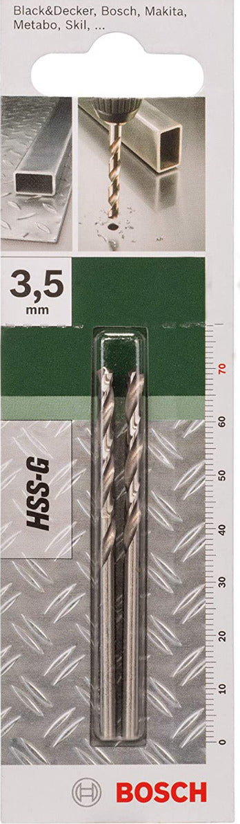 BOSCH---2-PUNTE-PER-METALLO-HSS-G-3,5-MM