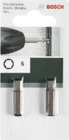 BOSCH---2-PUNTE-PER-TRAPANO-AVVITATORE,-ATTACCO-ESAGONALE