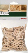 BOSCH---200-TASSELLI-IN-LEGNO-ZIGRINATI-6x30