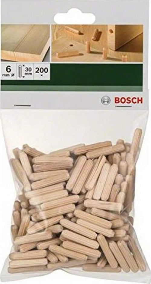 BOSCH---200-TASSELLI-IN-LEGNO-ZIGRINATI-6x30