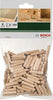 BOSCH---200-TASSELLI-IN-LEGNO-ZIGRINATI-6x30