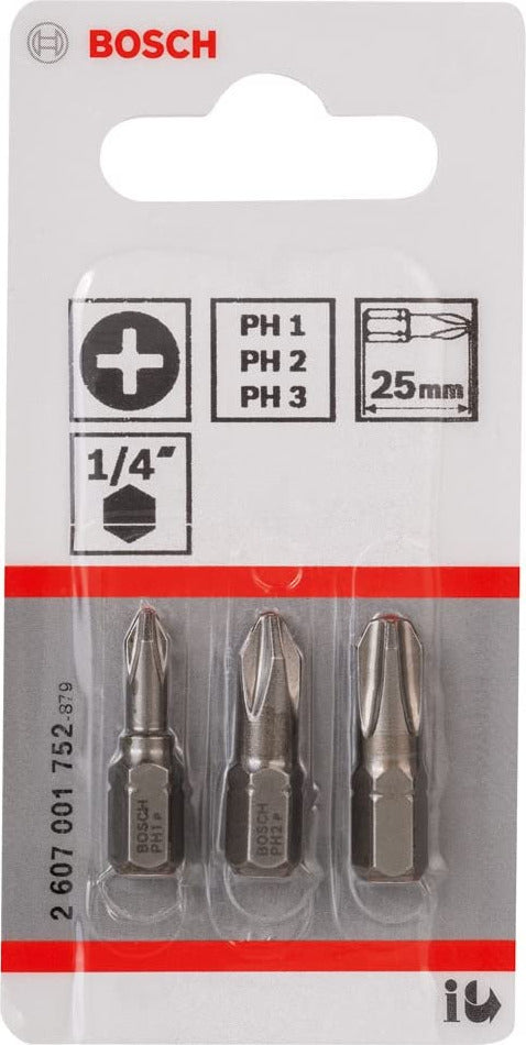 BOSCH---3-BIT-PH-1/2/3-MM-25