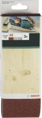 BOSCH---3-FOGLI-CARTA-ABRASIVA-A-NASTRO---PER-LEVIGATRICE-NASTRO---457-mm-x-75-mm
