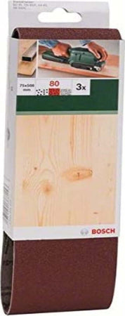 BOSCH---3-NASTRI-ABRASIVI-GRANA-80-PER-LEVIGATRICE-A-NASTRO-75x508MM