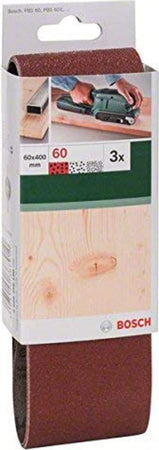 BOSCH---3-NASTRI-ABRASIVI-PER-LEVIGATRICE,-SENZA-FORI-60-x-400-mm,-G-60