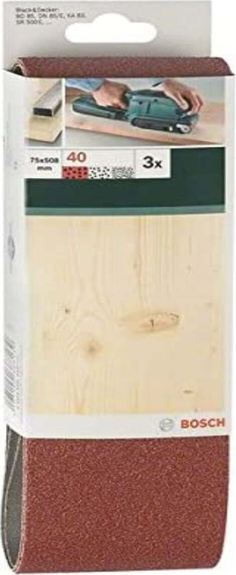 BOSCH---3-NASTRI-ABRASIVI-PER-LEVIGTRICE-A-NASTRO-REDWOOD-75X508MM-GRANA-40