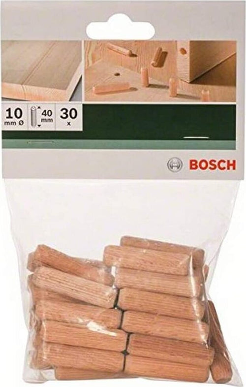 BOSCH---30-TASSELLI-IN-LEGNO-ZIGRINATI-10x40MM
