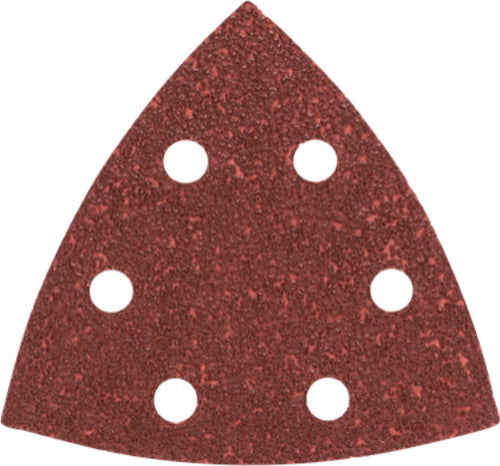 BOSCH---5-FOGLI-ABRASIVI-PER-LEVIGATRICE-A-DELTA---Ø93mm,-G120,-6-FORI,-CON-VELCRO