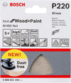 BOSCH---5-FOGLI-ABRASIVI-PER-LEVIGATRICE-M480-93x93-GRANA-220