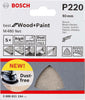 BOSCH---5-FOGLI-ABRASIVI-PER-LEVIGATRICE-M480-93x93-GRANA-220