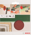 BOSCH---5-FOGLI-ABRASIVI-PER-SMERIGLIATRICE-E-TRAPANO-REDWOOD-125MM-GRANA-80