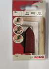 BOSCH---5-FOGLI-DI-CARTA-ABRASIVA-PER-LEVIGATRICE-A-DELTA---32-P80