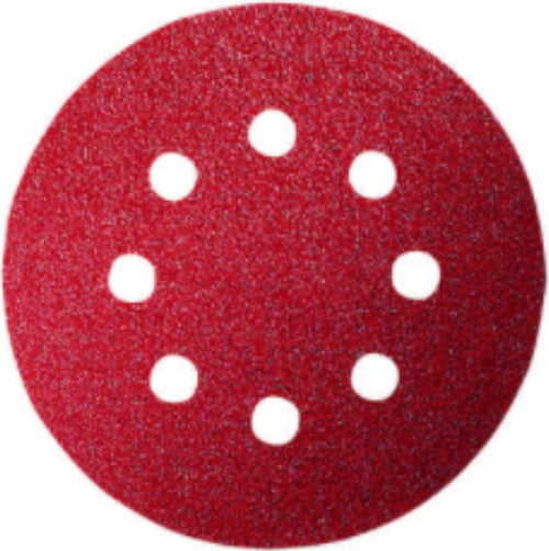 BOSCH---5-FOGLI-DI-LEVIGATURA-PER-LEVIGATRICE-ECCENTRICA---Ø115,-G60,-8FORI---CON-VELCRO