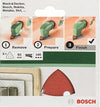 BOSCH---5-FOGLI-PER-LEVIGATRICE-DELTA-93MM-GRANA-180-6-FORI-VELCRO