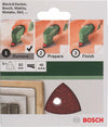 BOSCH---5-FOGLI-PER-LEVIGATRICE-DELTA-93MM-GRANA-40-6-FORI-VELCRO