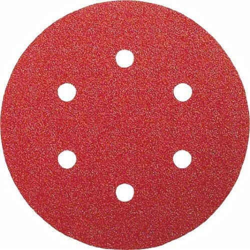 BOSCH---5-FOGLI-PER-LEVIGATRICE-ROTO-ORBITALE-150MM-GRANA-40-8-FORI