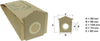 BOSCH - 5 SACCHETTI SCOPA ELETTRICA:SERIE BHS DA 2000 A 2999 DA 21000 A 29999 - NS 303 Casa e cucina/Aspirapolvere e pulizia di pavimenti e finestre/Accessori per aspirapolvere/Sacchetti per aspirapolvere/Sacchetti per aspirapolvere verticale Rossi Ricambi - Venetico Marina, Commerciovirtuoso.it