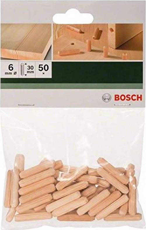 BOSCH---50-TASSELLI-IN-LEGNO-ZIGRINATI-6x30