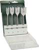 BOSCH---ASSORTIMENTO-4-PZ-PUNTE-A-TESTA-PIATTA-PER-LEGNO-ATTACCO-ESAGONALE