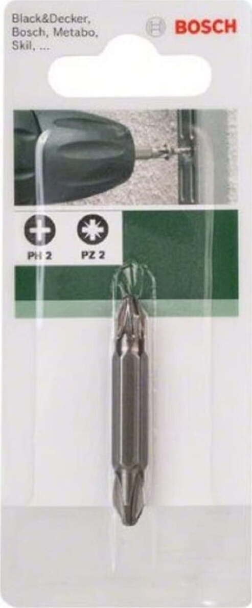BOSCH---BIT-AVVIAMENTO-DOPPIO-PH2-PZ2-45MM