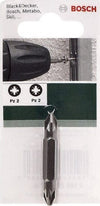BOSCH---BIT-DOPPIO-PZ2---PZ2-45MM