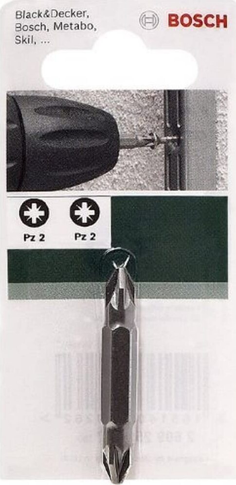 BOSCH---BIT-DOPPIO-PZ2---PZ2-45MM