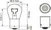 BOSCH---COPPIA-LAMPADE-PURE-LIGHT-PY21W---12V-21W