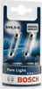 BOSCH---COPPIA-LAMPADINE-PURE-LIGHT-K10W---12V-10W-/-SV8,5-8-41mm