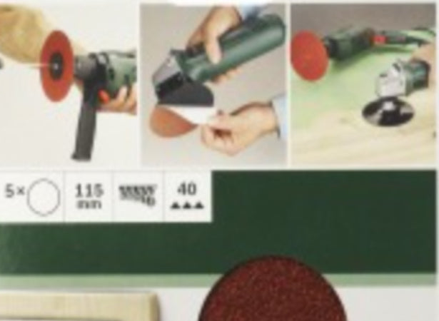 BOSCH---DISCHI-ABRASIVI-PER-SMERIGLIAGRICI-ANGOLARI,-A-STRAPPO