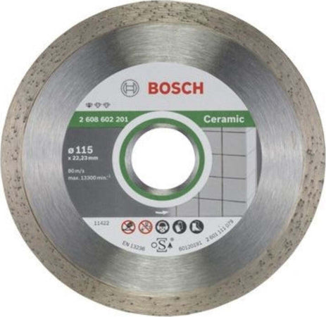 BOSCH---DISCHI-DIAMANTATI-STANDARD-FOR-CERAMIC---ø115-MM