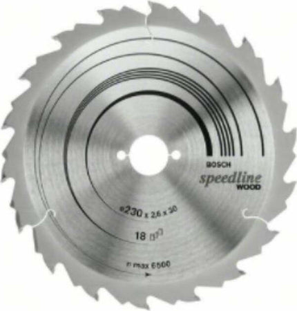 BOSCH---LAME-SPEEDLINE-WOOD-PER-SEGHE-CIRCOLARI---D.160-X2,4X16MM