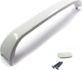 BOSCH - MANIGLIA SPORTELLO FRIGO BIANCA 31,5 CM FRIGORIFERO 369542, 369547 Casa e cucina/Grandi elettrodomestici/Accessori e parti di ricambio/Ricambi e accessori per frigoriferi/Maniglie per frigoriferi Rossi Ricambi - Venetico Marina, Commerciovirtuoso.it