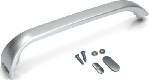 BOSCH - MANIGLIA SPORTELLO FRIGO SILVER ARGENTO 31,5 CM FRIGORIFERO 369551 26757 Casa e cucina/Grandi elettrodomestici/Accessori e parti di ricambio/Ricambi e accessori per frigoriferi/Maniglie per frigoriferi Rossi Ricambi - Venetico Marina, Commerciovirtuoso.it