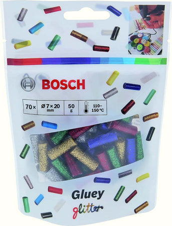 BOSCH---MINI-STICK-PER-PENNA-INCOLLATRICE-GLUEY-GLITTER,-70-PZ