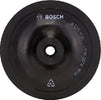 BOSCH---PIASTRA-DI-LEVIGATURA-PER-TRAPANI---125MM---SISTEMA-DI-SERRAGGIO-C/VELCRO