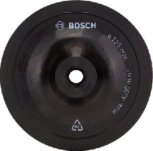 BOSCH---PIASTRA-DI-LEVIGATURA-PER-TRAPANI---125MM---SISTEMA-DI-SERRAGGIO-C/VELCRO