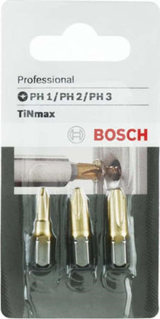 BOSCH---PROFILINE-BIT-AVVITAMENTO-3PCS-SET-PH-1-PH-2-PH-3