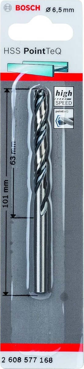 BOSCH---PUNTA-HSS-POINT-TEQ-6,5-MM