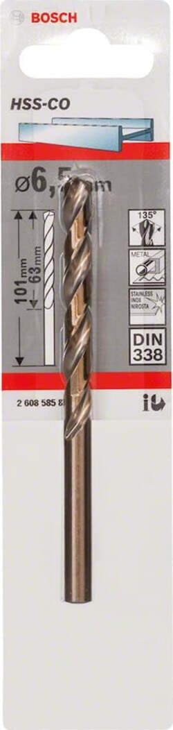 BOSCH---PUNTA-PER-METALLO-HSS-CO-DIN-338-MM-6,5