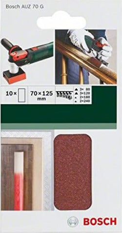 BOSCH---SET-10-FOGLI-ABRASIVI-PER-PIASTRA-70X125MM