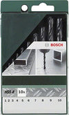BOSCH---SET-10-PUNTE-PER-METALLO-HSS-R